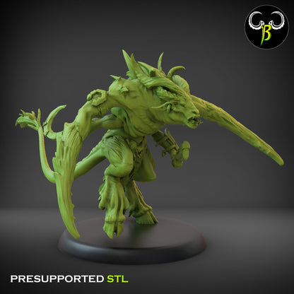 CB Demon of Chaos - Herd Mutant 4 - Charge