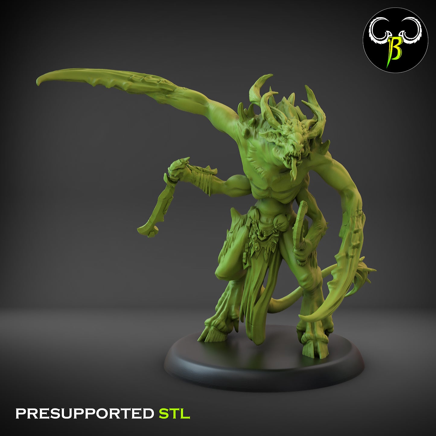 CB Demon of Chaos - Herd Mutant 5 - Slash