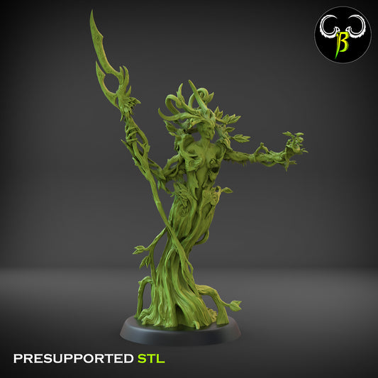 Ivy Sorceress - Paint Class