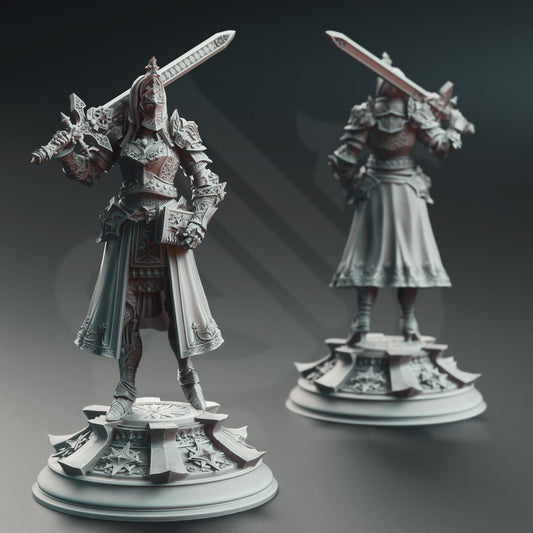 Female Maiden Knight - Johana