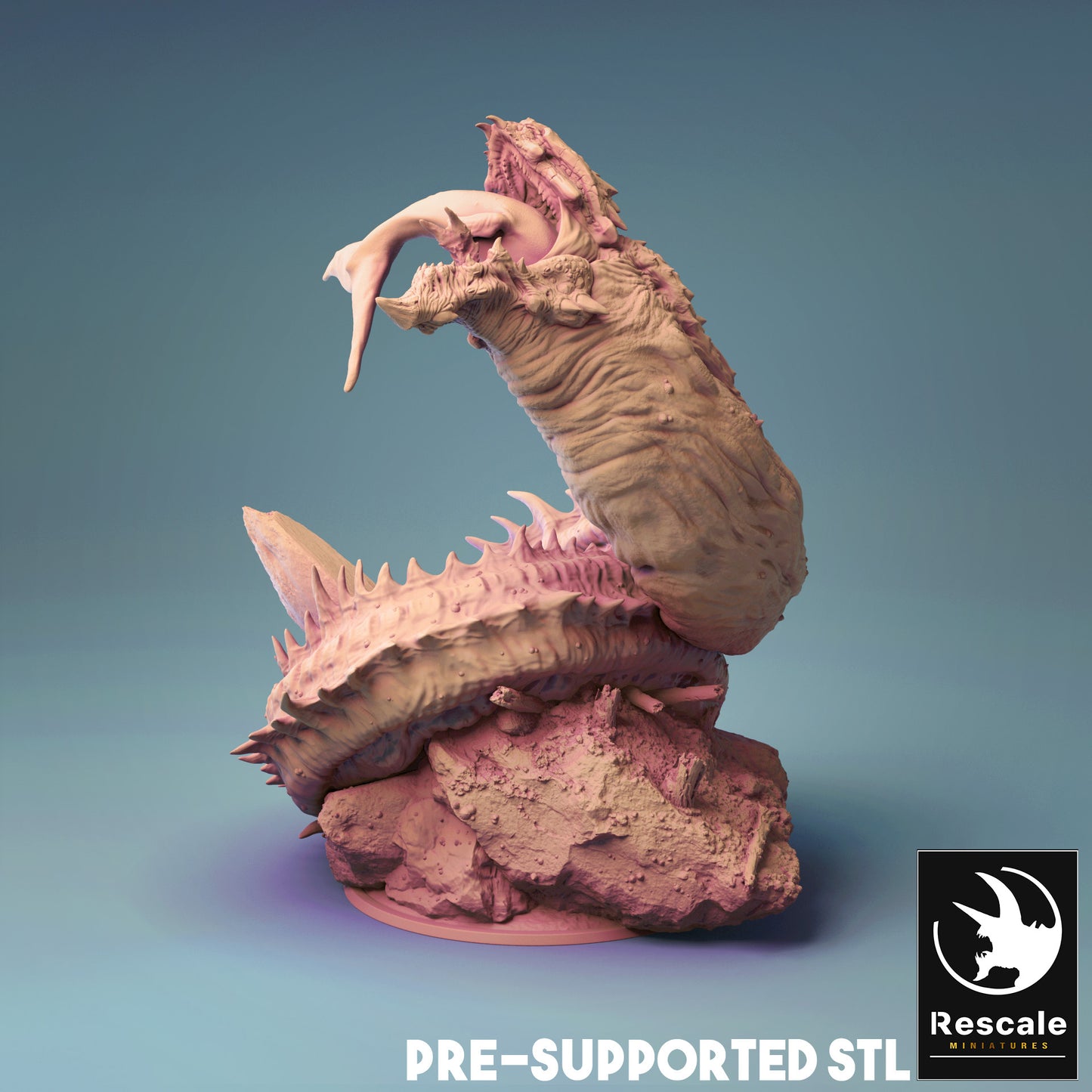 Jormungandr - Eating - Sea Serpent - Giant snake