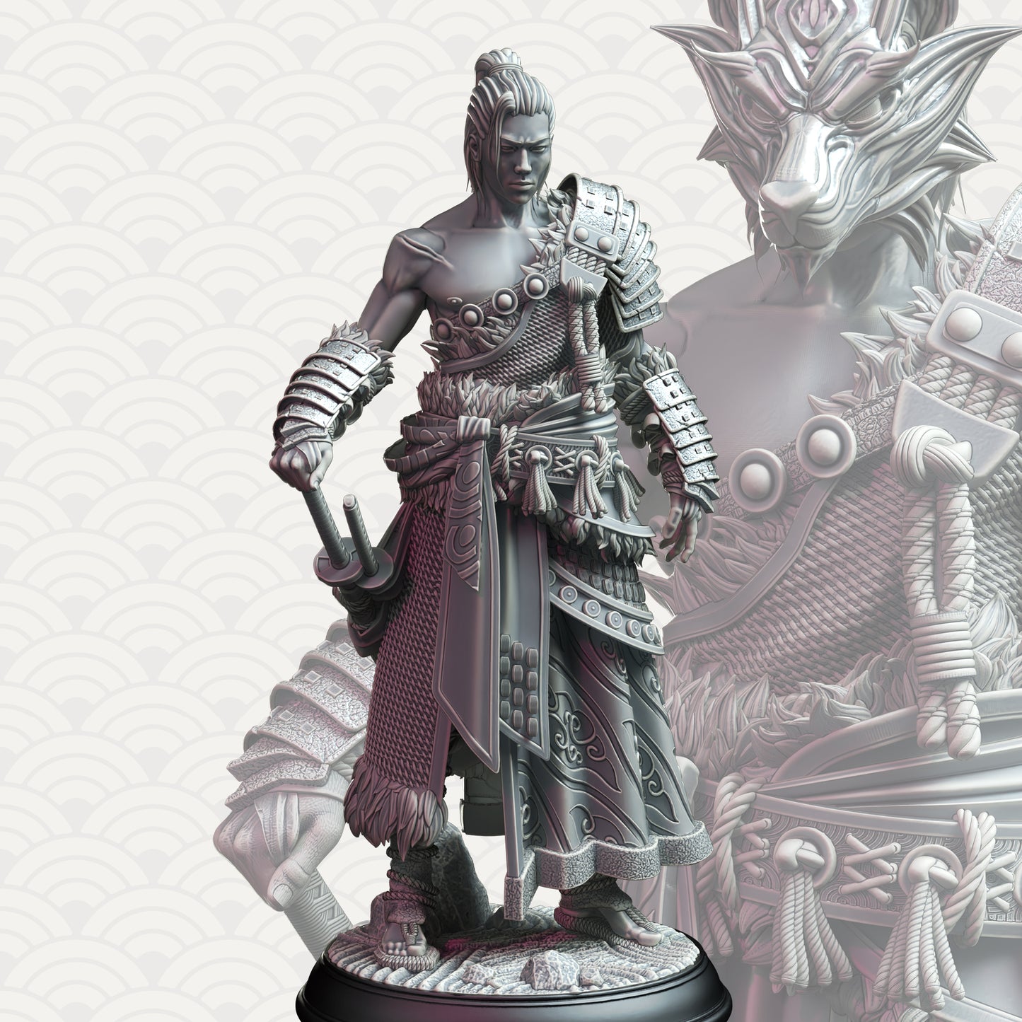 Humann Warrior - samurai - Ninja - Kaoru