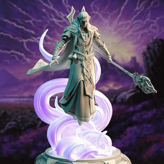 Male Elf - Master Sorcerer