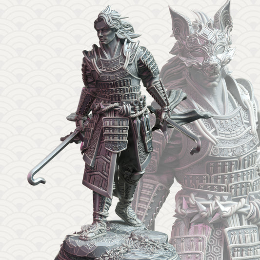 Human Ninja - Assassin - Kenshi