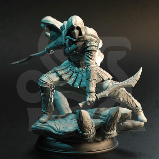 Human Master Assassin - Serran