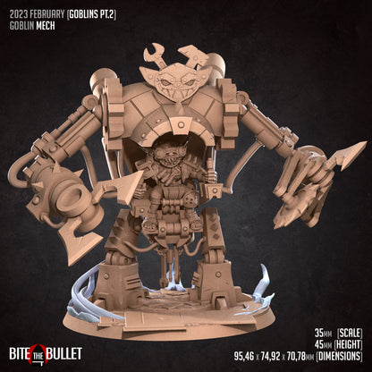 Goblin Mech Warboss