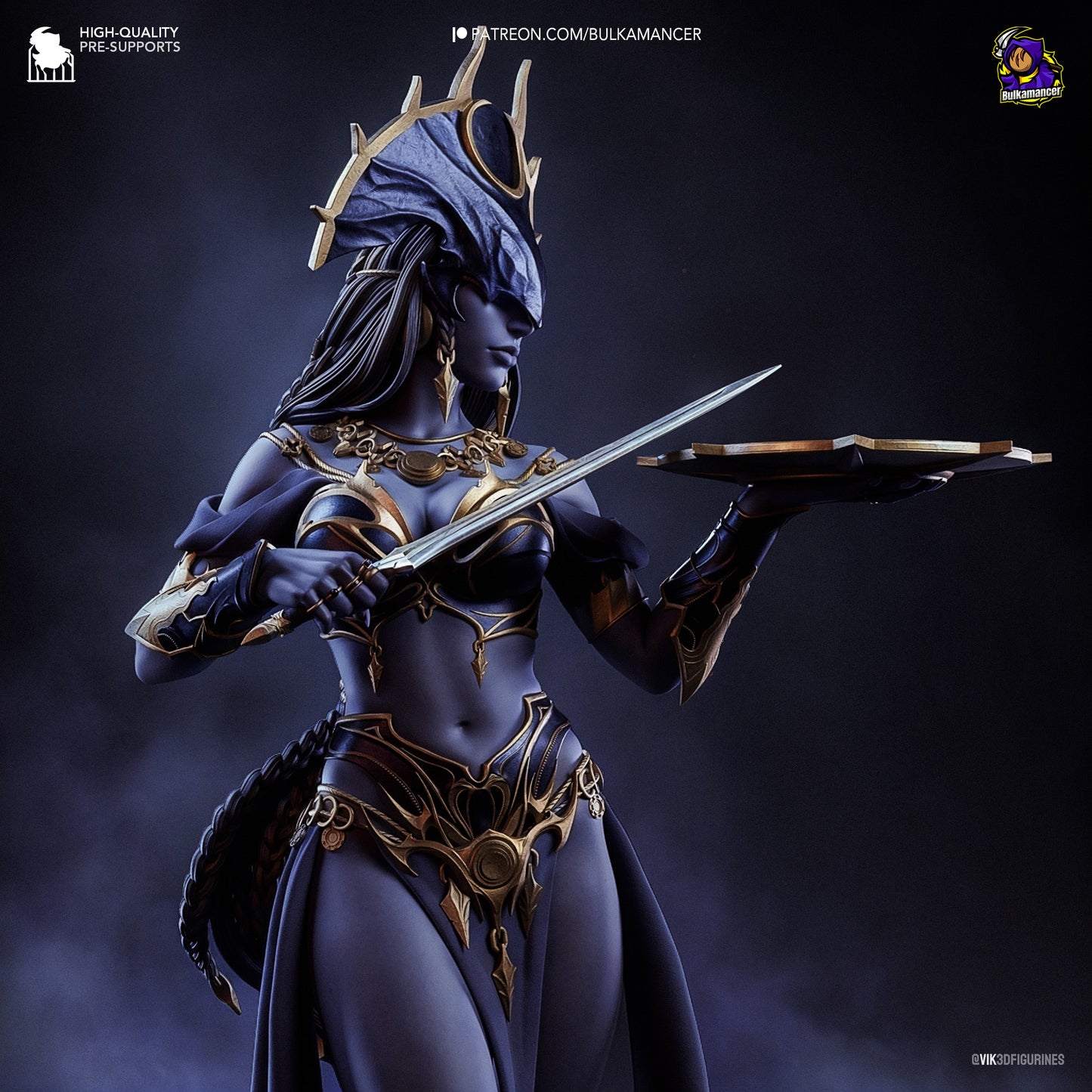 Baldur's Gate 3 - Shar, Goddess of Loss