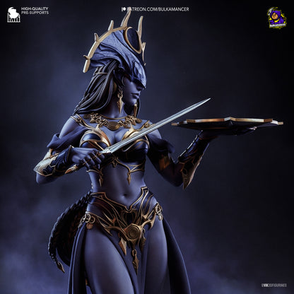 Baldur's Gate 3 - Shar, Goddess of Loss