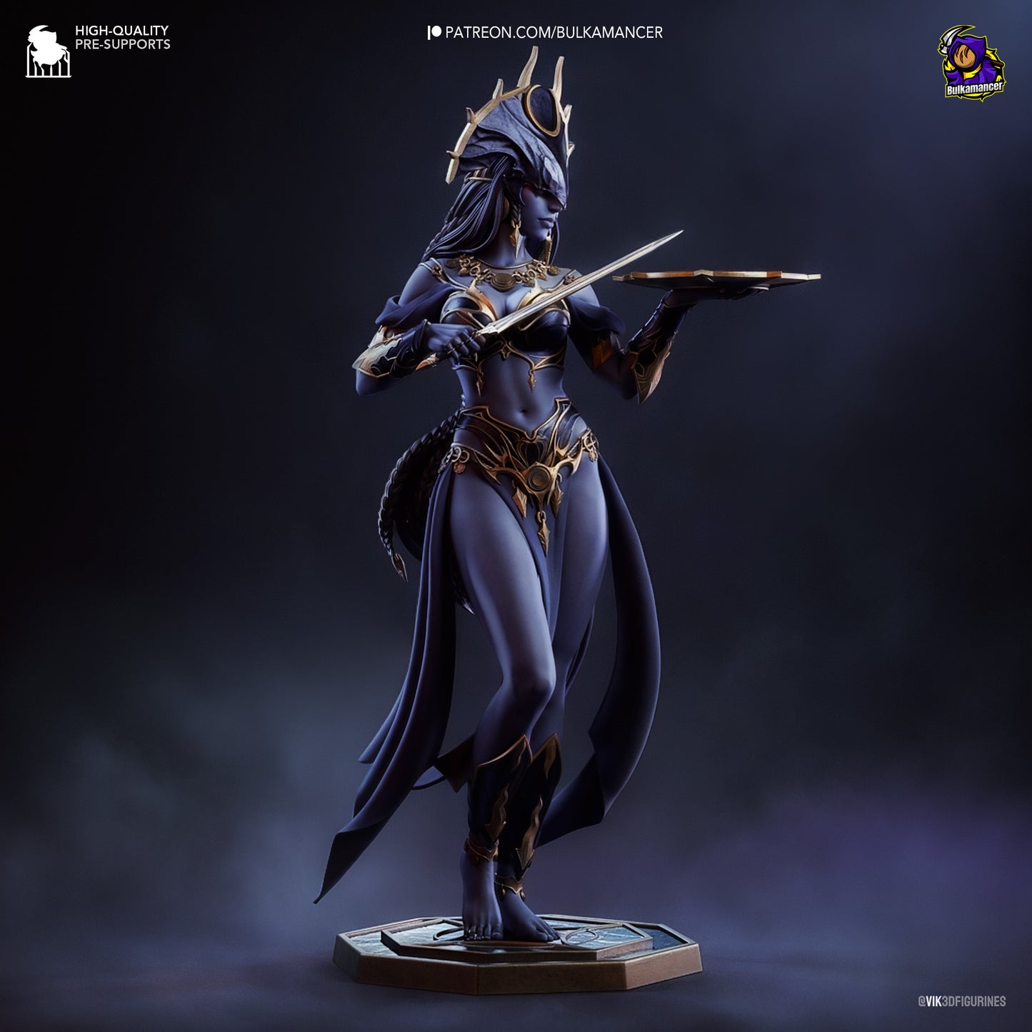 Baldur's Gate 3 - Shar, Goddess of Loss