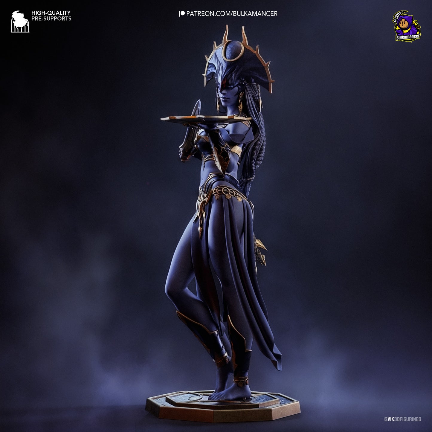 Baldur's Gate 3 - Shar, Goddess of Loss