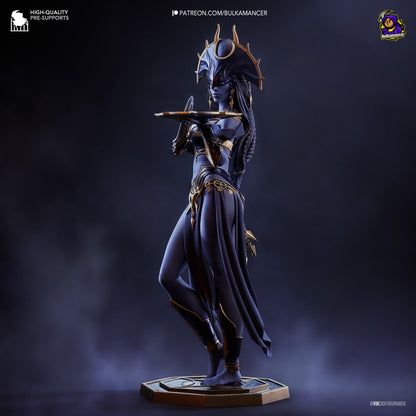 Baldur's Gate 3 - Shar, Goddess of Loss