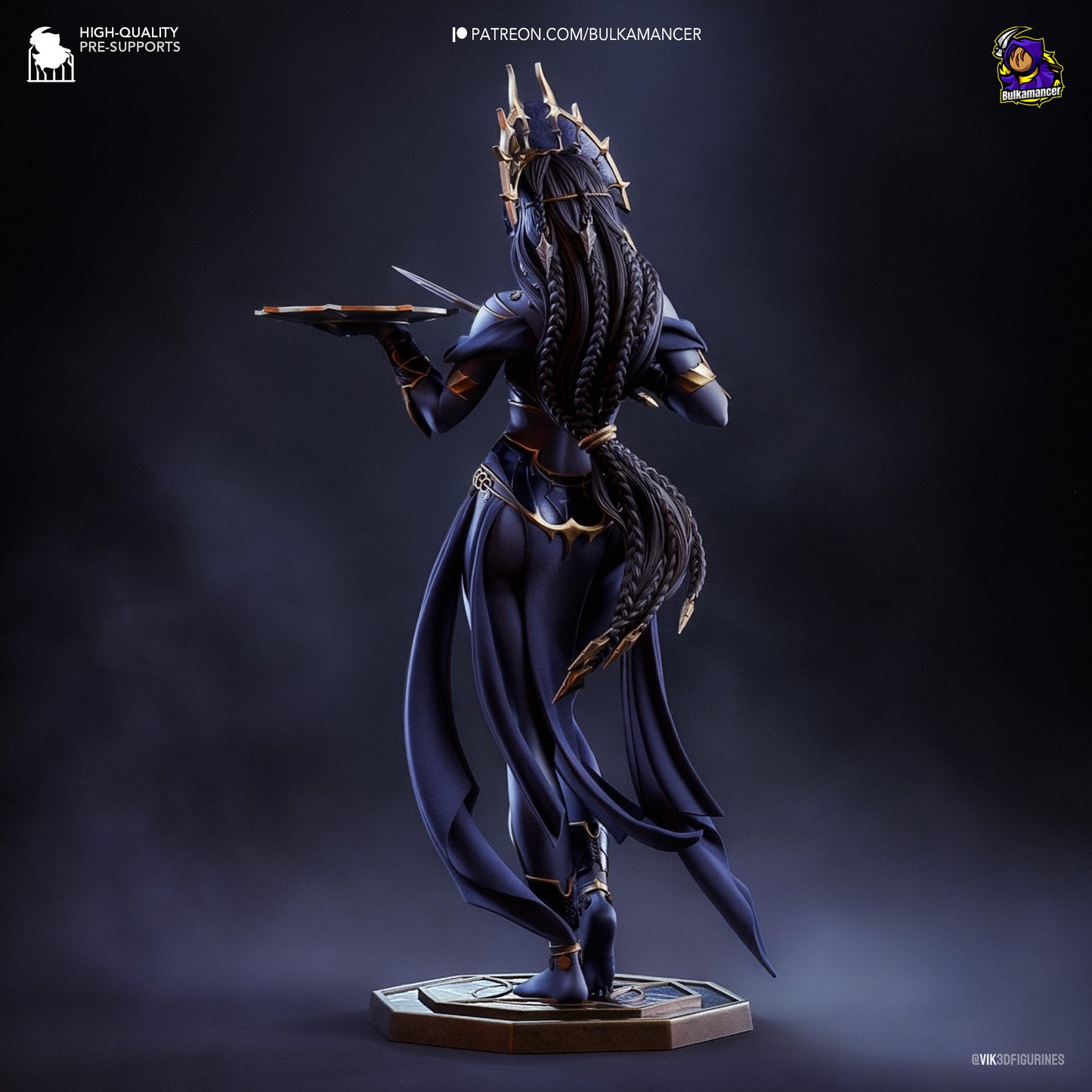 Baldur's Gate 3 - Shar, Goddess of Loss