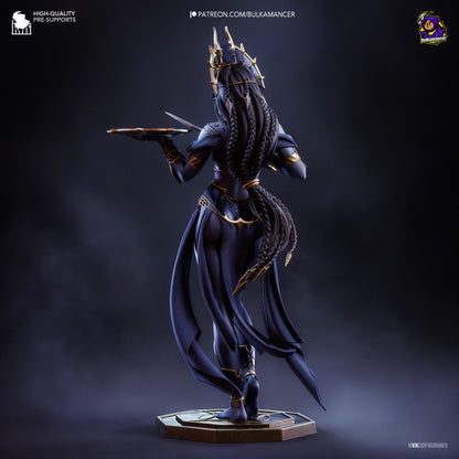 Baldur's Gate 3 - Shar, Goddess of Loss