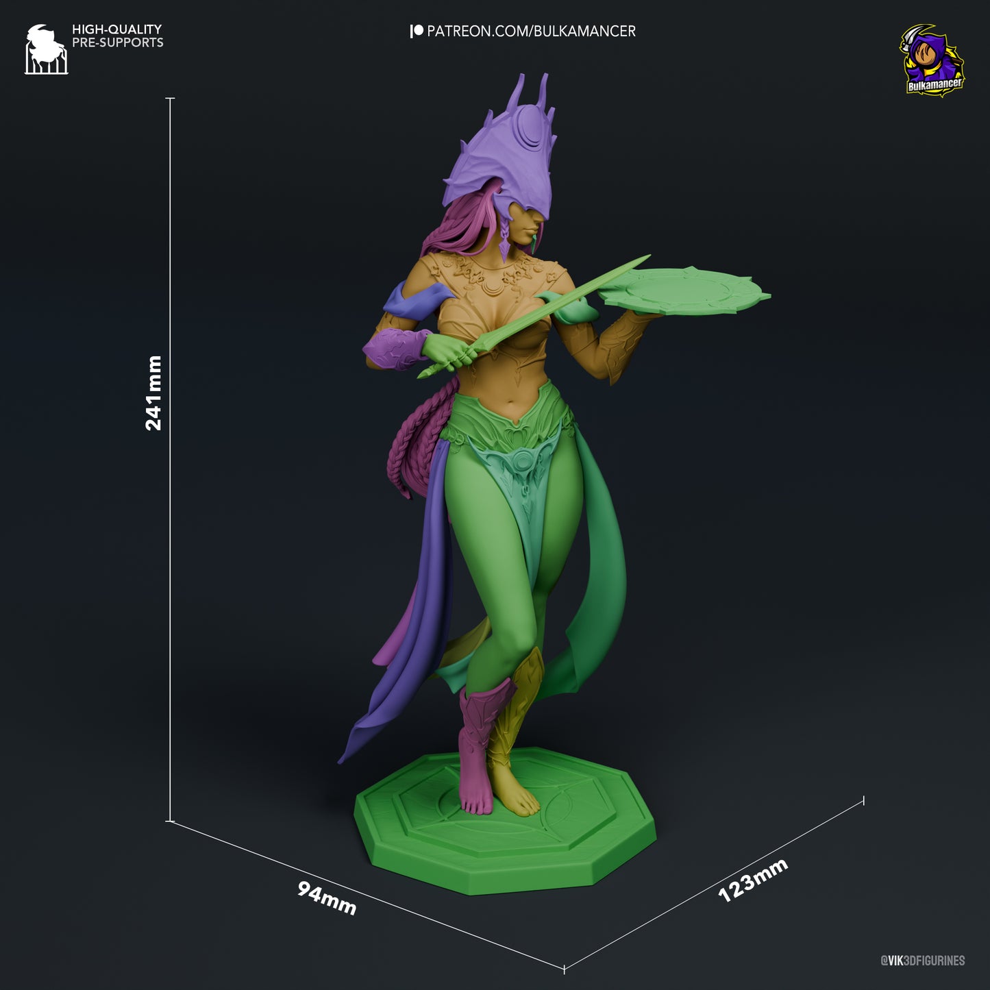 Baldur's Gate 3 - Shar, Goddess of Loss