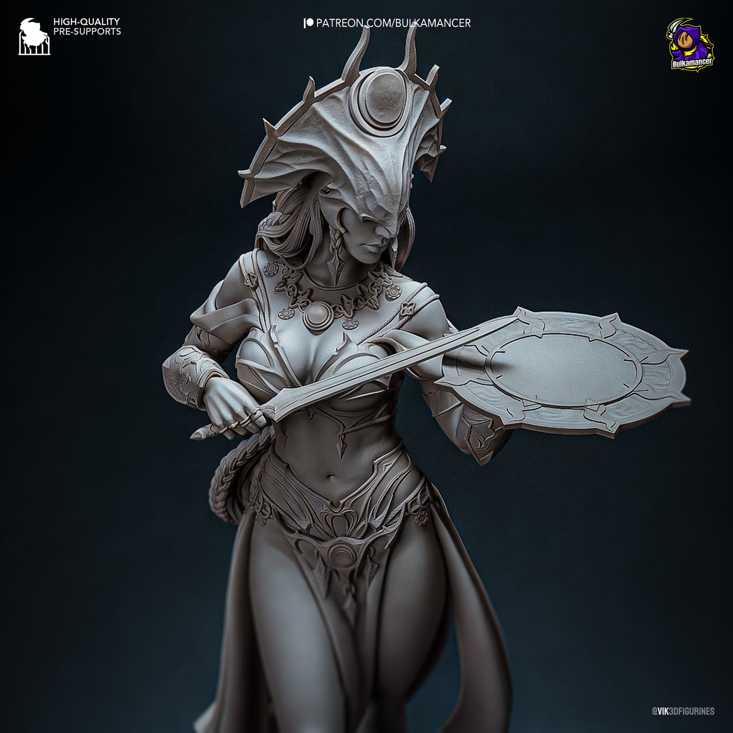 Baldur's Gate 3 - Shar, Goddess of Loss