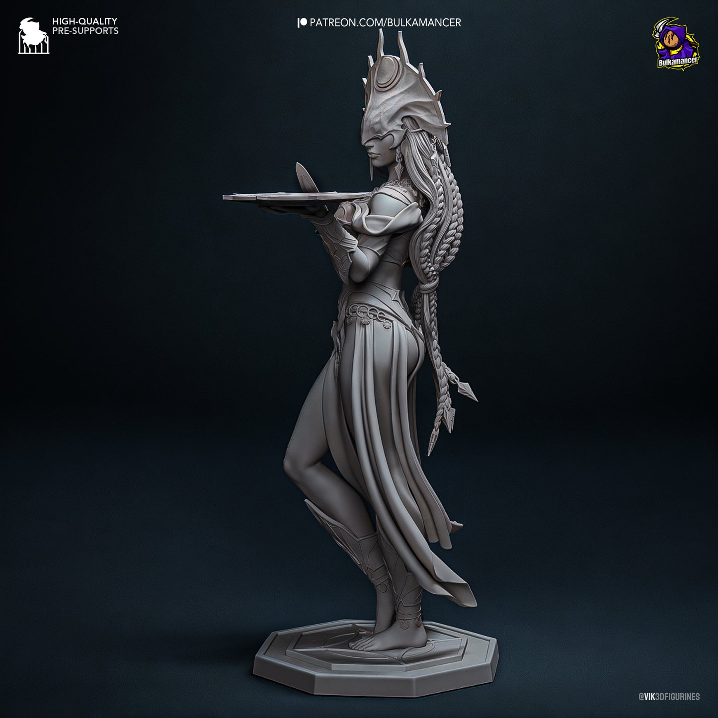 Baldur's Gate 3 - Shar, Goddess of Loss