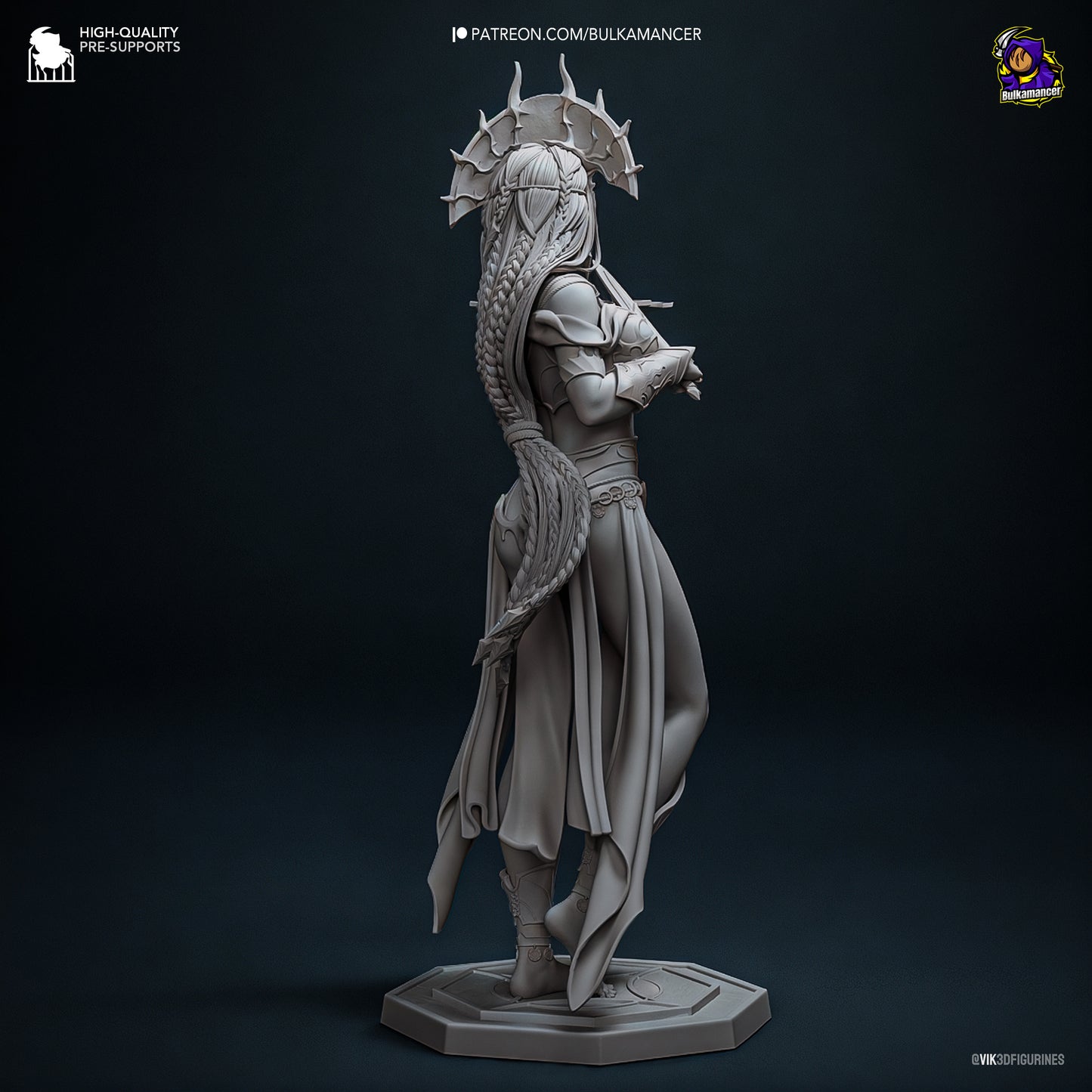 Baldur's Gate 3 - Shar, Goddess of Loss