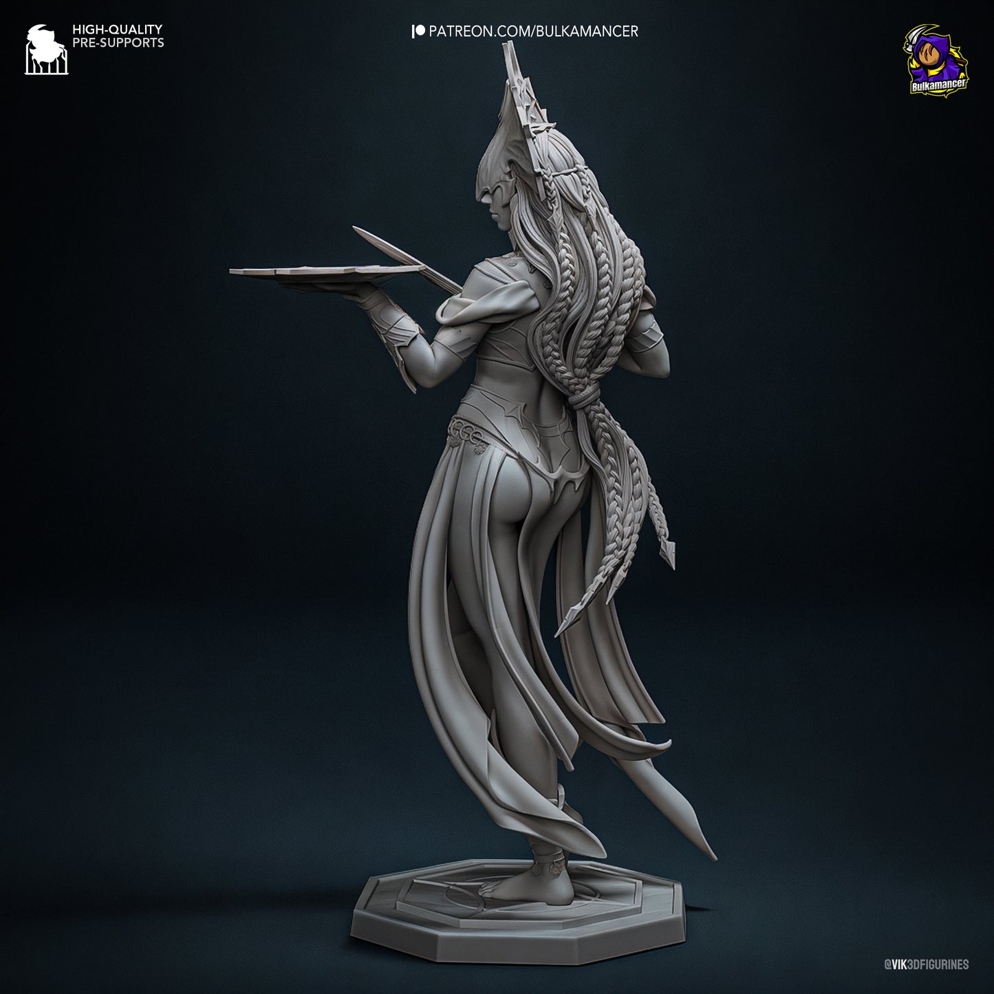 Baldur's Gate 3 - Shar, Goddess of Loss