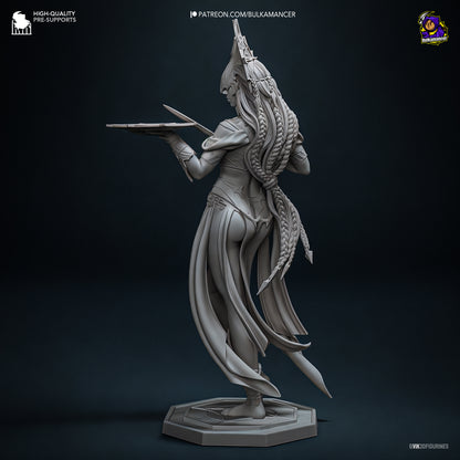 Baldur's Gate 3 - Shar, Goddess of Loss