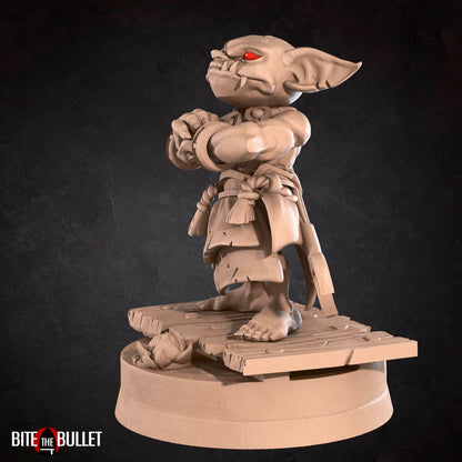 Goblin Monk