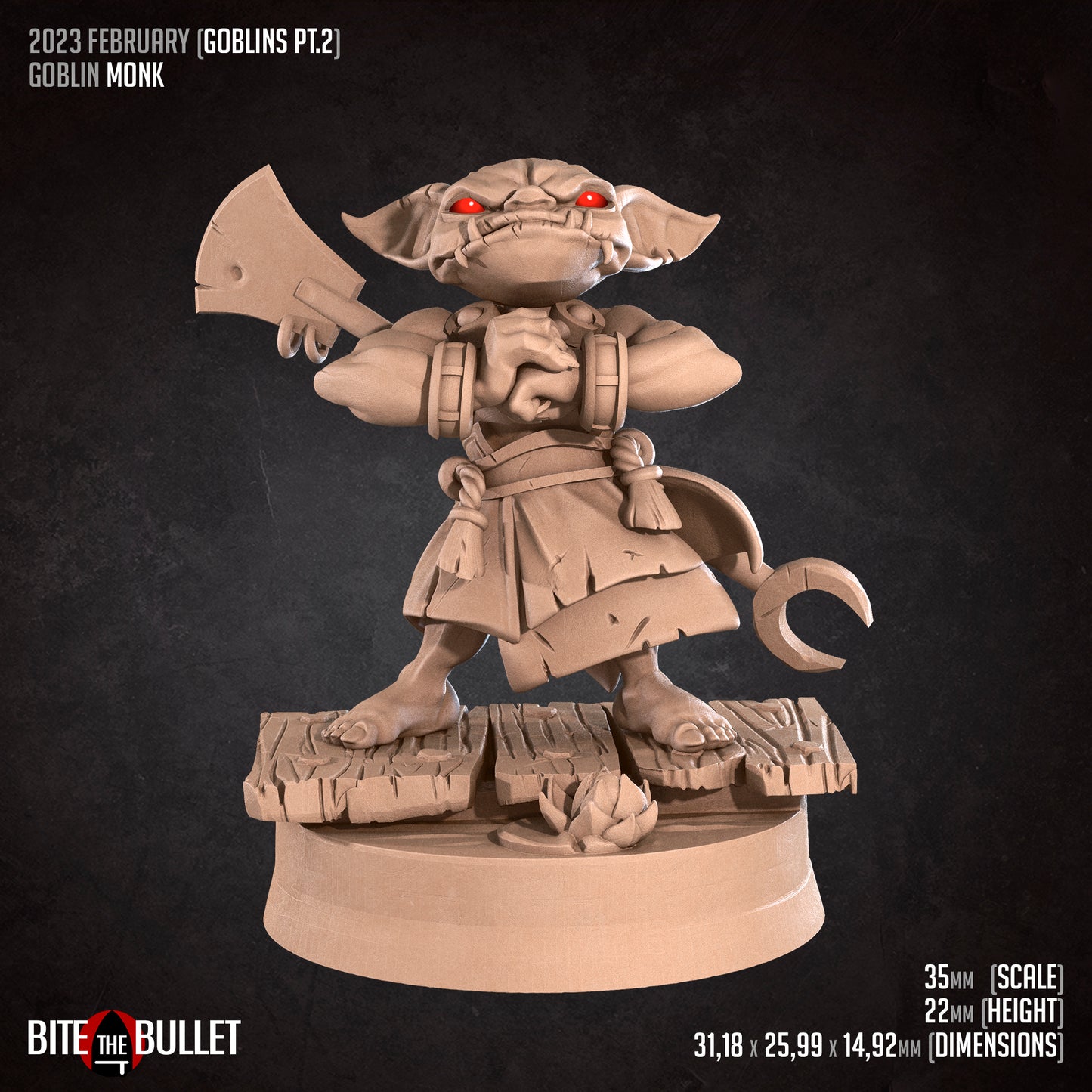 Goblin Monk