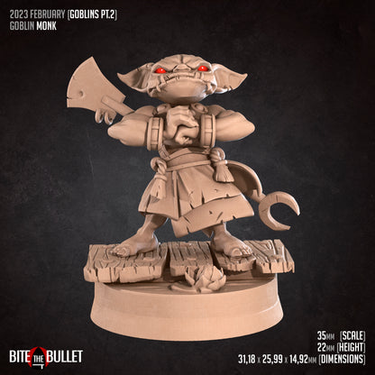 Goblin Monk