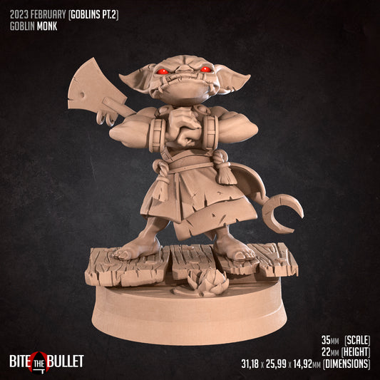Goblin Monk