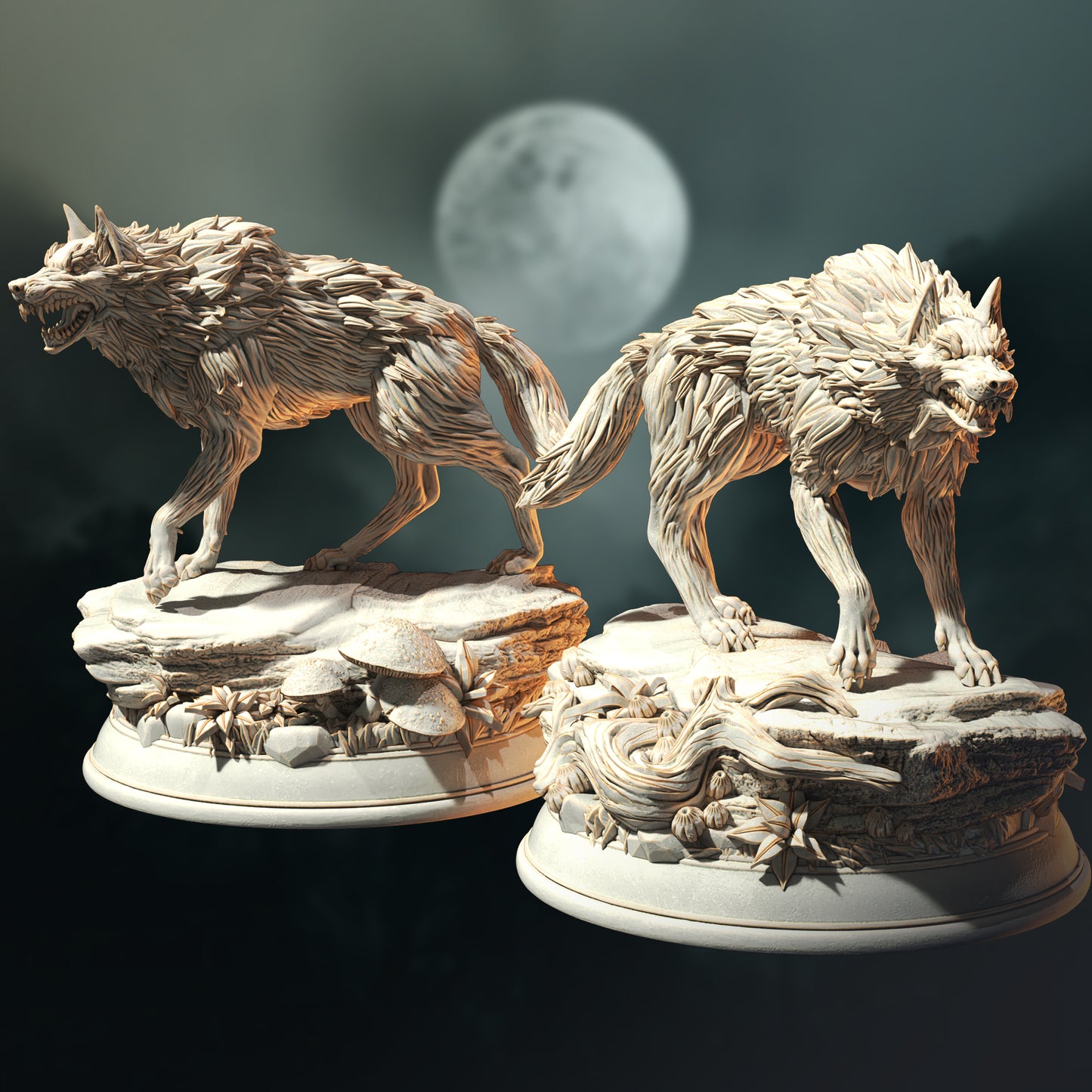 Dire Wolves
