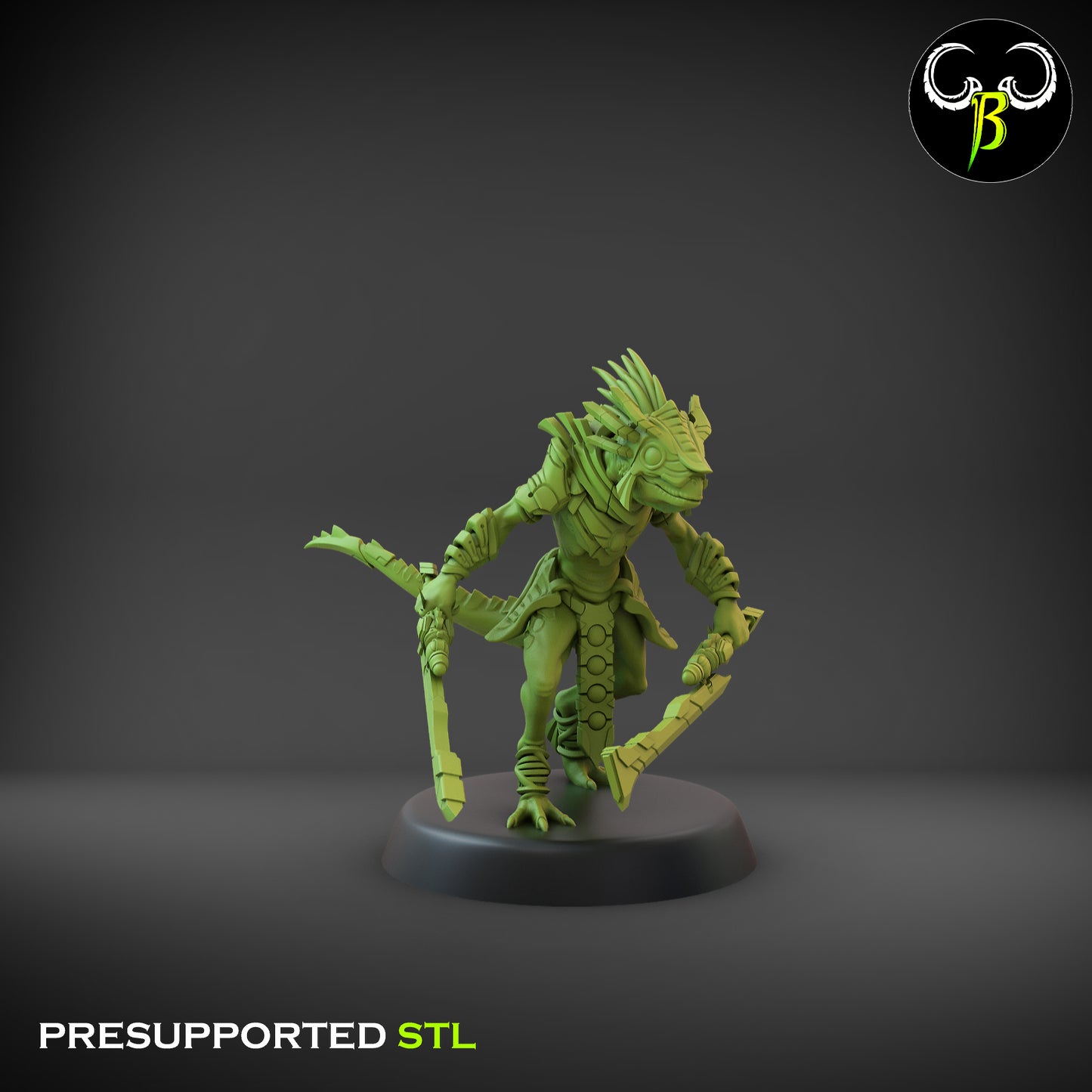 Nova Guard - Lizardman warrior - 1