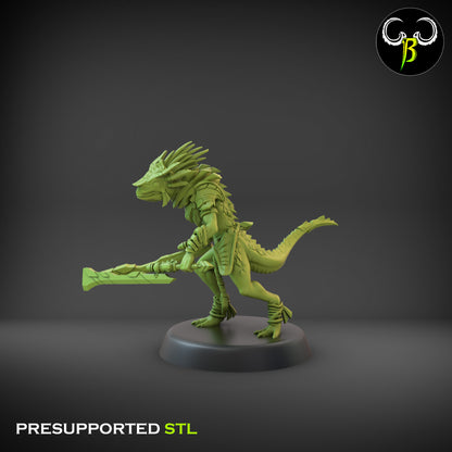 Nova Guard - Lizardman warrior - 1