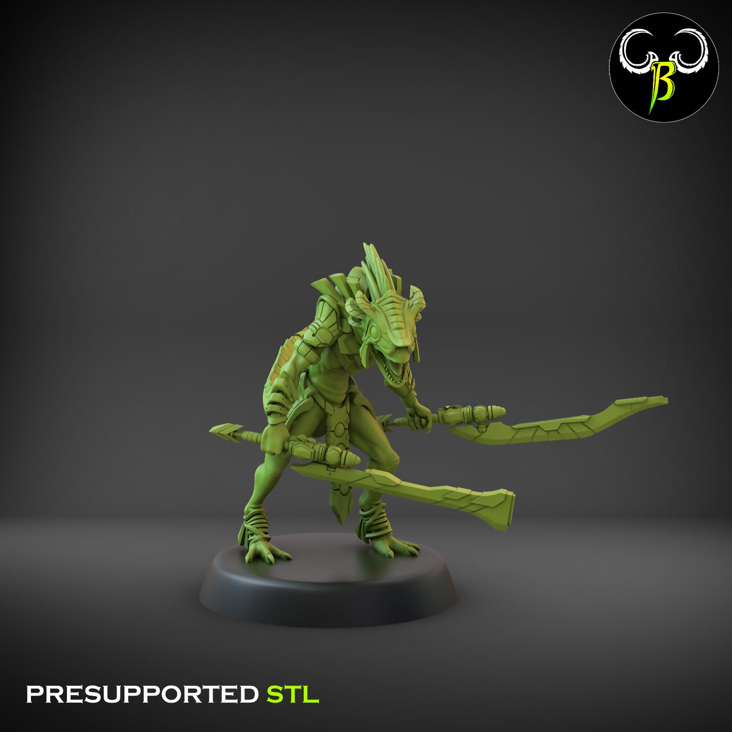 Nova Guard - Lizardman warrior - 2