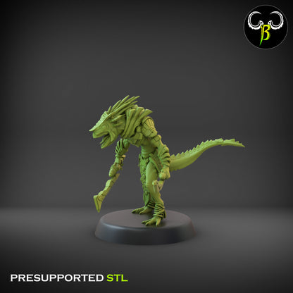 Nova Guard - Lizardman warrior - 2