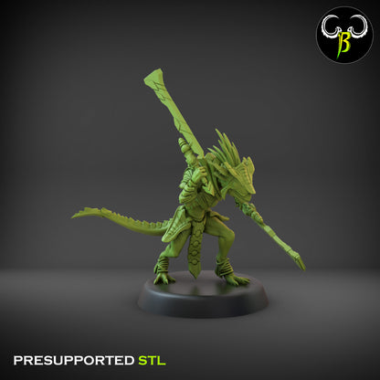 Nova Guard - Lizardman warrior - 4