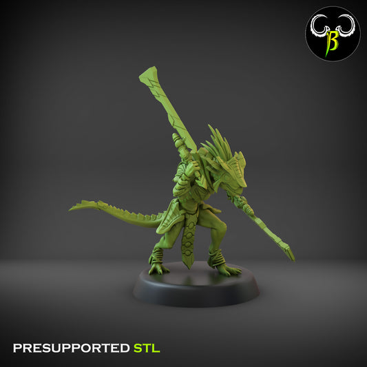Nova Guard - Lizardman warrior - 4