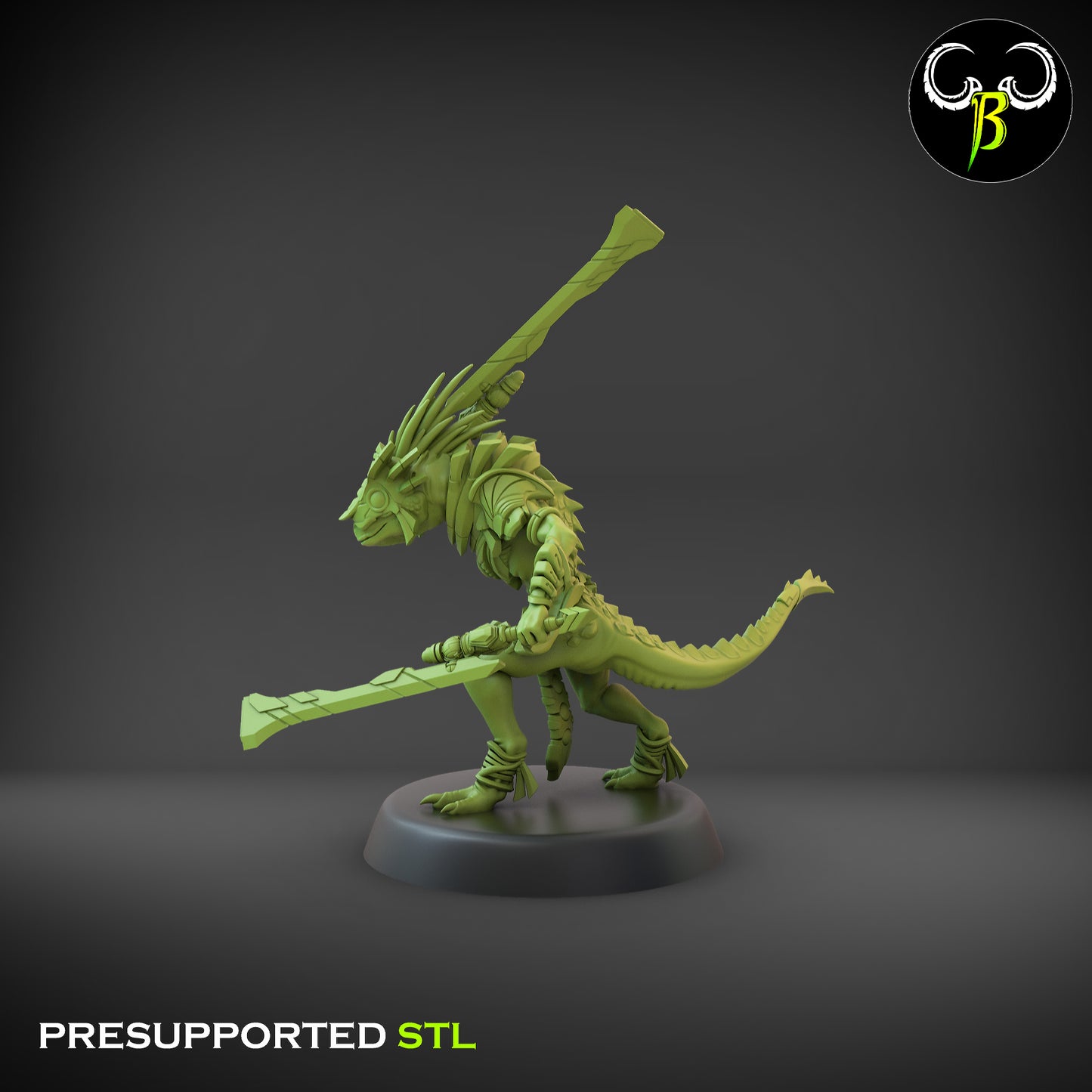 Nova Guard - Lizardman warrior - 4