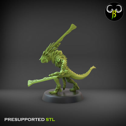 Nova Guard - Lizardman Bundle