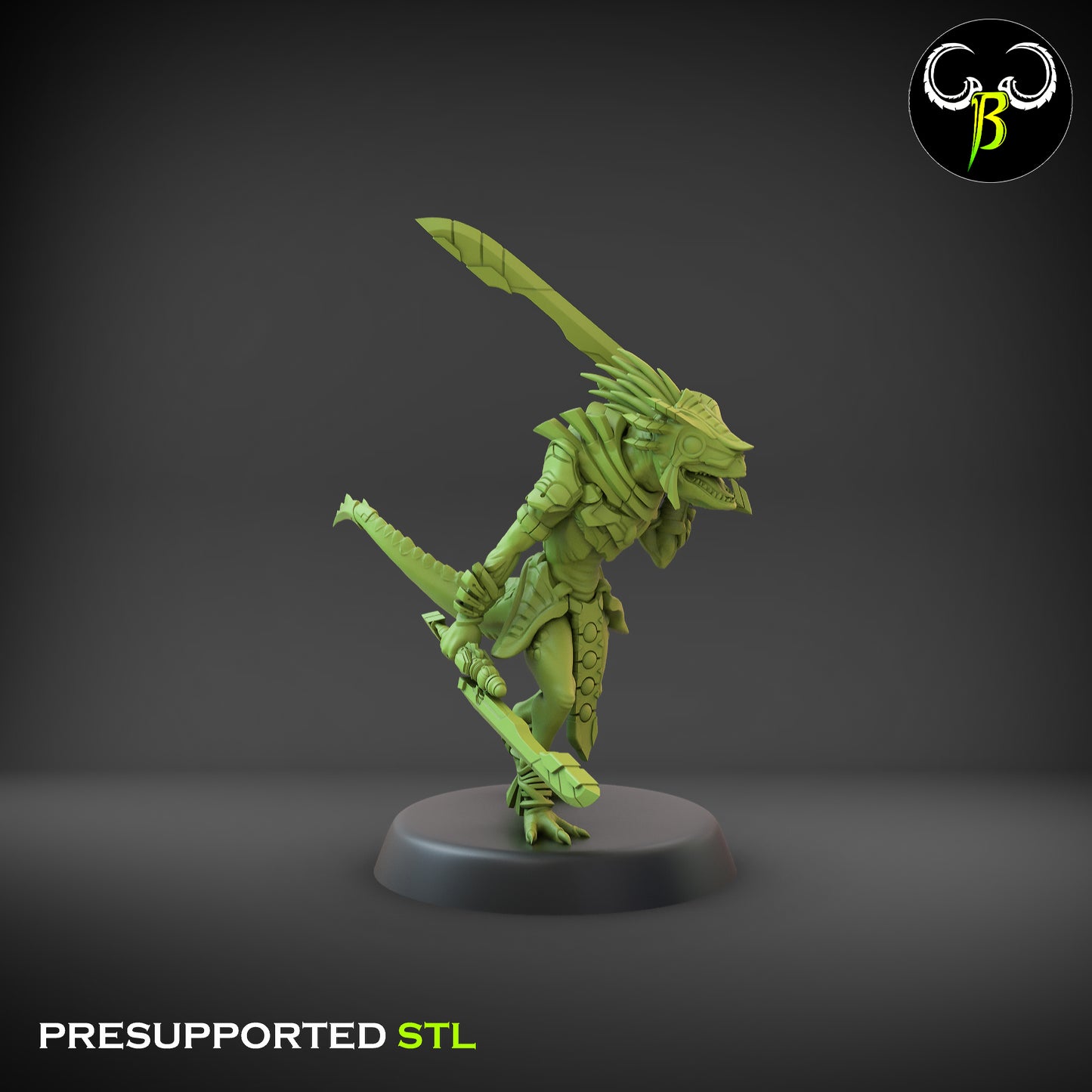 Nova Guard - Lizardman warrior - 5