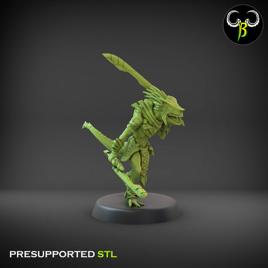 Nova Guard - Lizardman warrior - 5