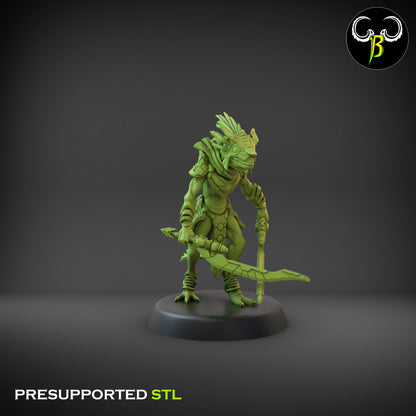 Nova Guard - Lizardman warrior - 6