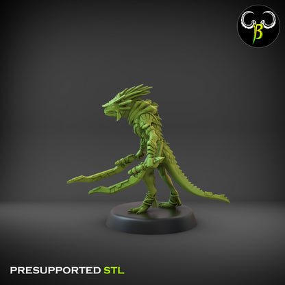 Nova Guard - Lizardman warrior - 6
