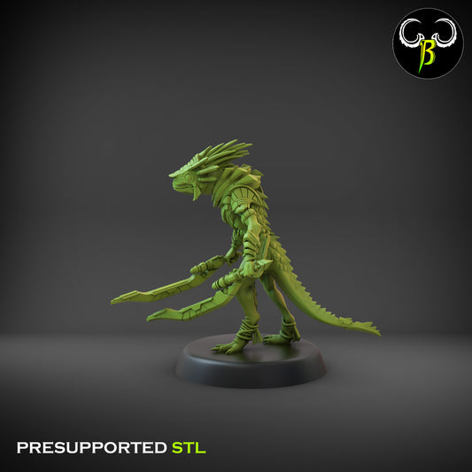 Nova Guard - Lizardman warrior - 6