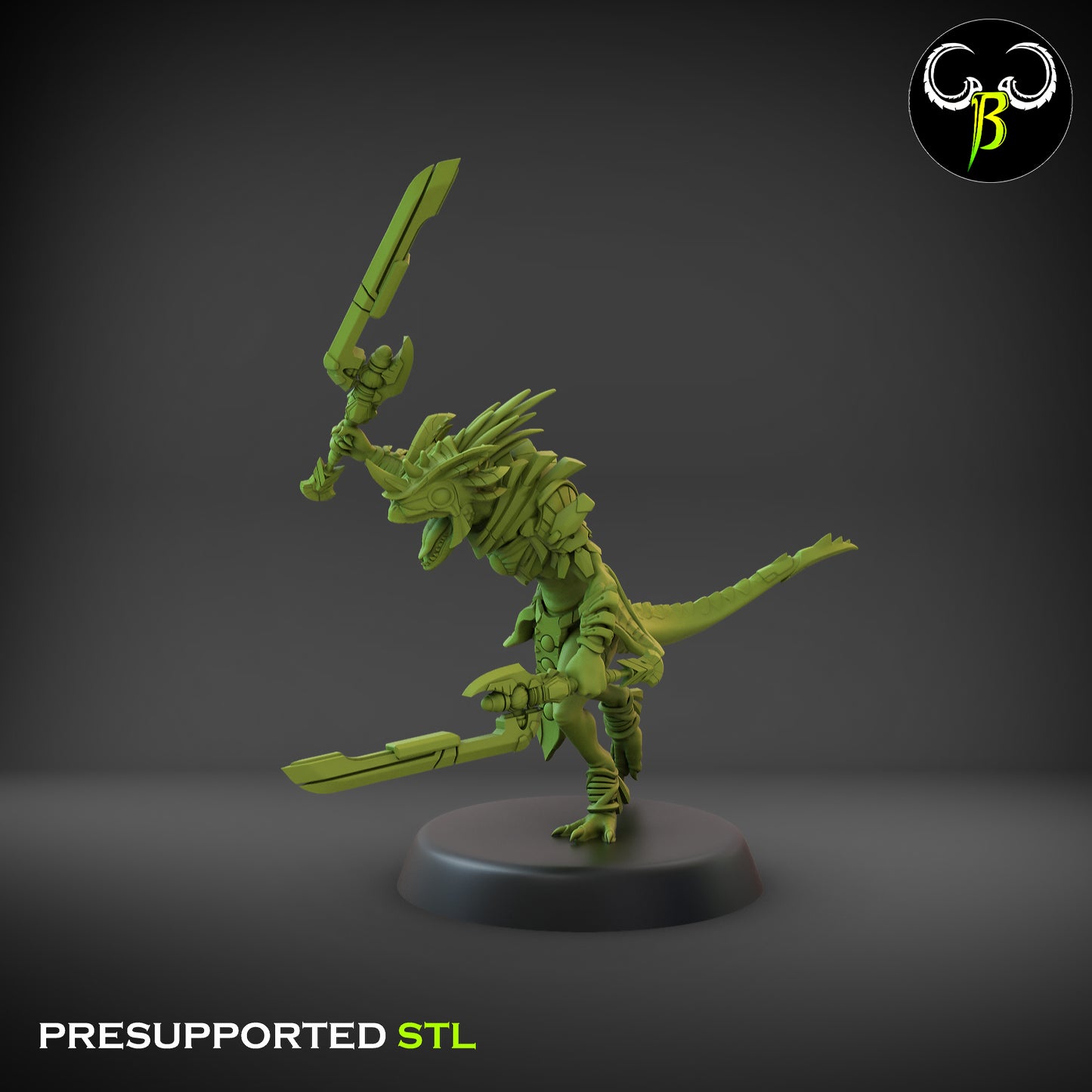 Nova Guard - Lizardman Champion