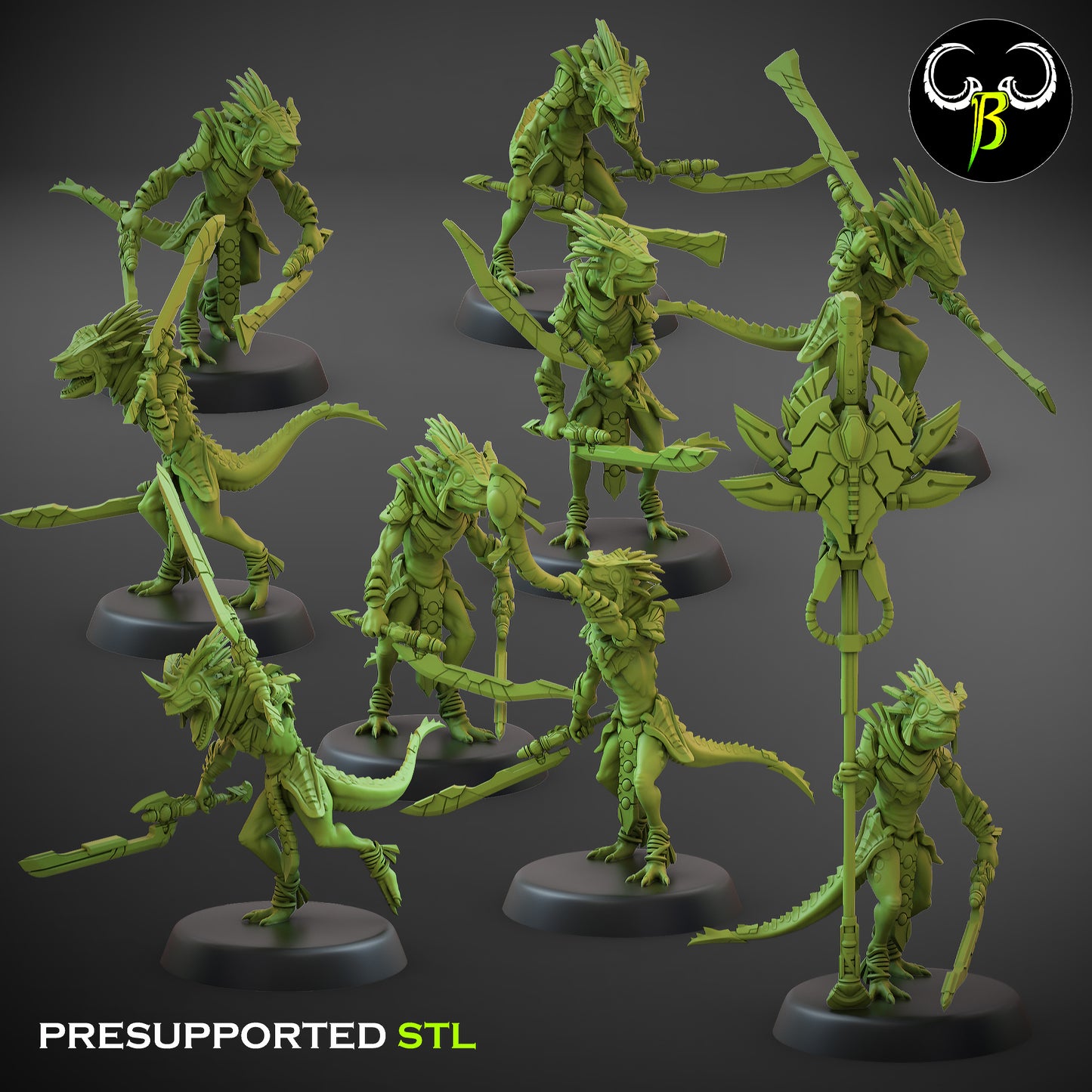 Nova Guard - Lizardman Bundle