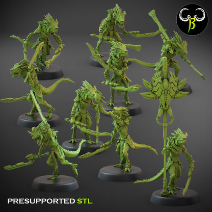 Nova Guard - Lizardman Bundle