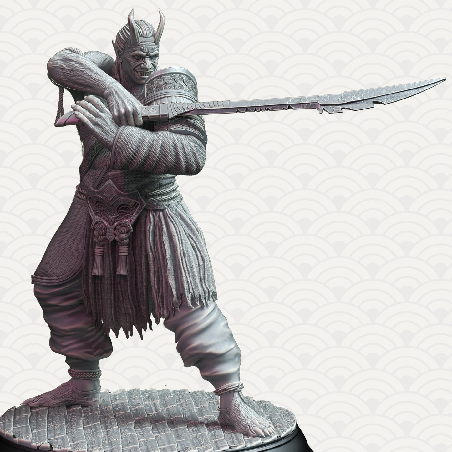 Oni Warrior - Sword - 1