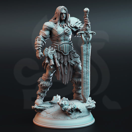 Colossal Barbarian - Goliath - Half giant - oovur