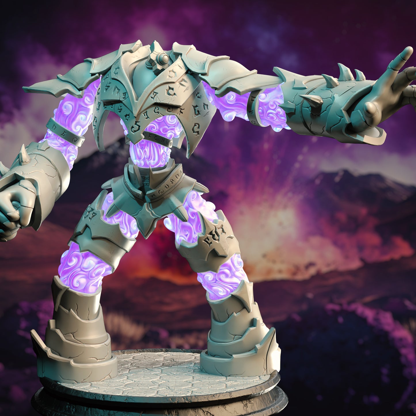 Arcane Golem Vanguard