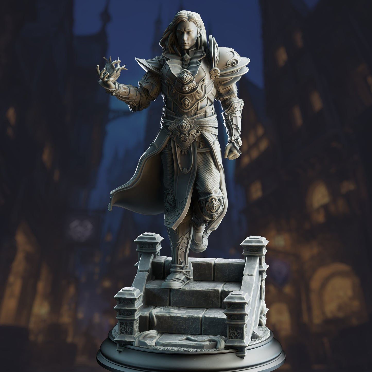 Human Warlock - Orthis