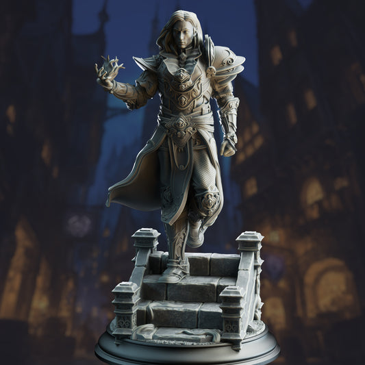 Human Warlock - Orthis