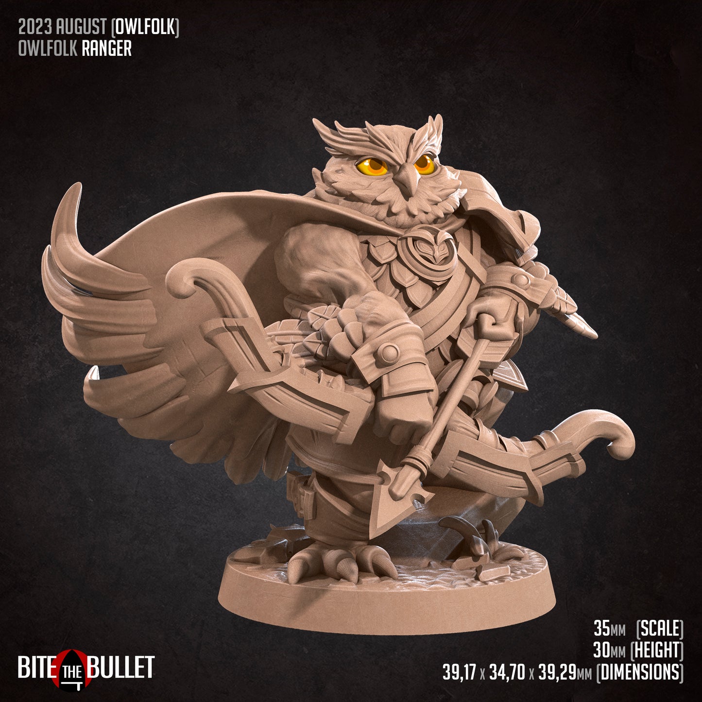 Owlfolk Ranger